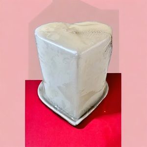 Things Remembered Heart Shaped Candle Vanilla